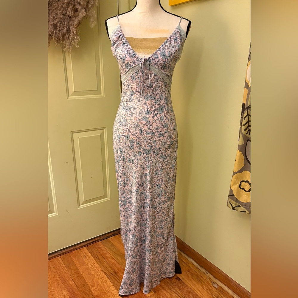 FP All I Ever Wanted Maxi Slip Dress size S